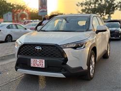 تۆیۆتا کۆرۆلا کرۆس